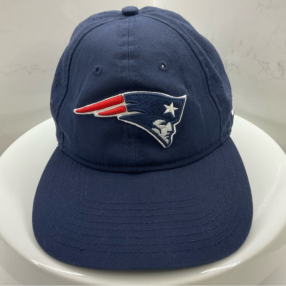 New England Patriots New Era 9Twenty strapback hat